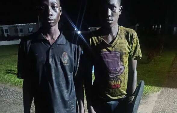 Navy rescues two teenagers from drowning in Bayelsa