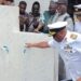 Nigerian Navy provides solar-powered water facilities for Surulere communities