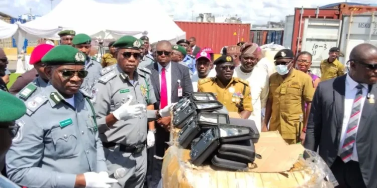 Apapa Customs Command intercepts drones, narcotics, others worth N43.5bn at Port