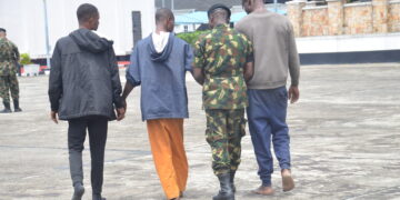 Nigerian Navy discovers three suspected stowaways in vessel propeller compartment, hands them over to Immigration Service