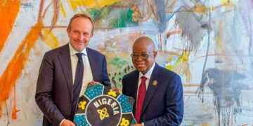 APM Terminals signs MoU to develop Badagry Deep-Seaport as Oyetola leads FG delegation to Denmark 