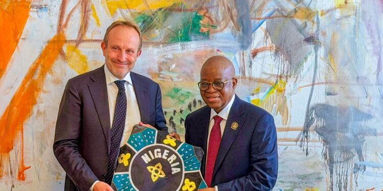 APM Terminals signs MoU to develop Badagry Deep-Seaport as Oyetola leads FG delegation to Denmark 