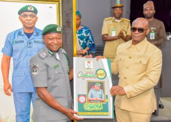 Muazu assumes office as new Customs Controller at Apapa Area Command
