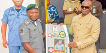 Muazu assumes office as new Customs Controller at Apapa Area Command