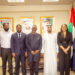 Photo News: SIFAX Group Chairman visits UAE Consulate in Lagos