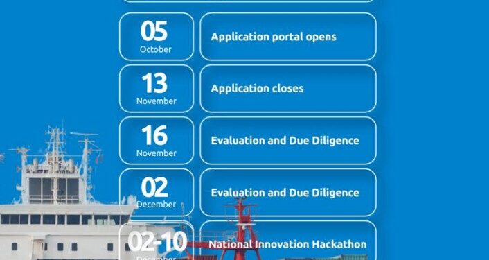 NIMASA opens Blue Economy Accelerator Programme portal October 5