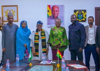 Oyetola visits Ghana, moves to strengthen bilateral cooperation on fisheries governance, vessel authorisation