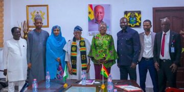 Oyetola visits Ghana, moves to strengthen bilateral cooperation on fisheries governance, vessel authorisation