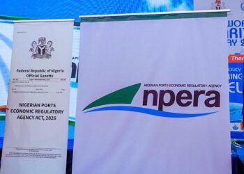 Oyetola unveils gazetted NPERA Act, Logo, reaffirms commitment to port reforms