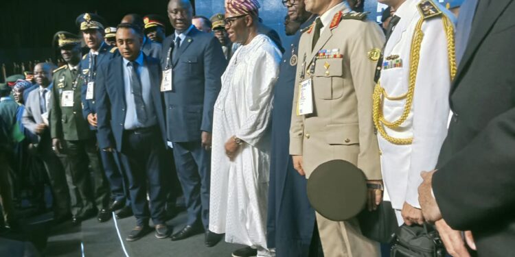 Africa must strengthen local defence industries to tackle insecurity-Tinubu