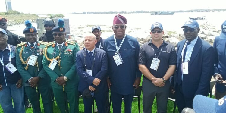NIMASA demonstrates response capability against pirates, sea robbers at AFRIDEX 2026,