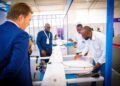 Ukraine, US Military delegations visit Tantita booth as Canadian firm explores partnership at AFRIDEX 2026