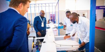 Ukraine, US Military delegations visit Tantita booth as Canadian firm explores partnership at AFRIDEX 2026