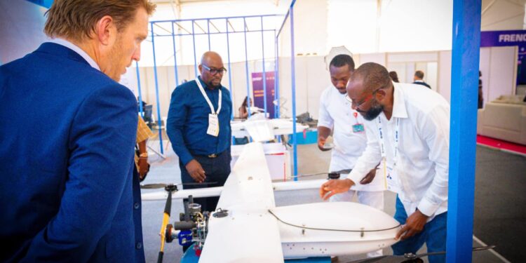 Tantita receives Ukraine, US Military delegations as Canadian firm explores partnership at AFRIDEX 2026