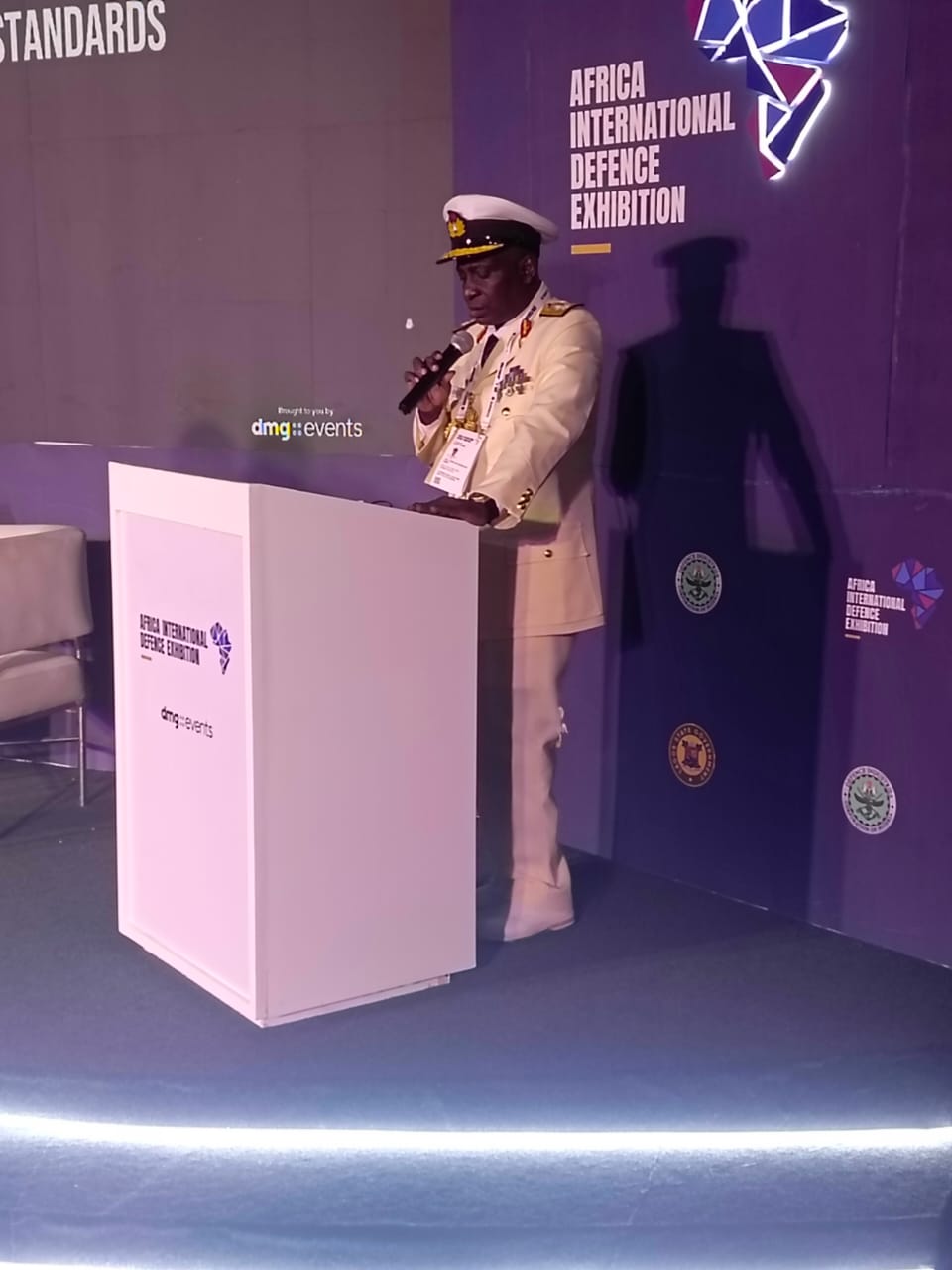 Nigerian Navy advocates stronger maritime cooperation to tackle Gulf of Guinea security threats